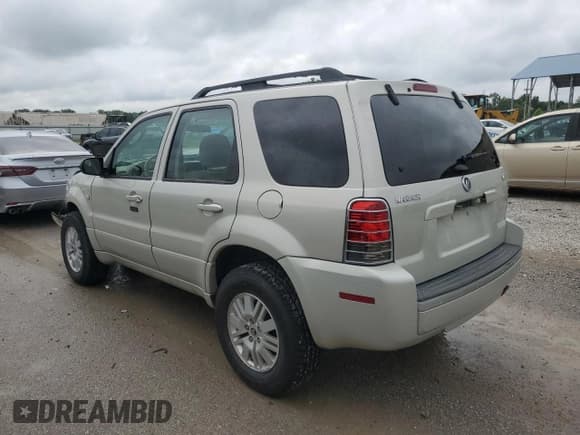 ✅ 2007 Mercury Mariner Luxury • VIN: 4M2YU81107KJ02176 • Lot: 66549105. Listed on Copart with 94,211 mi. Free auction sales archive from the USA and detailed vehicle history report at DreamBid. Image 2.