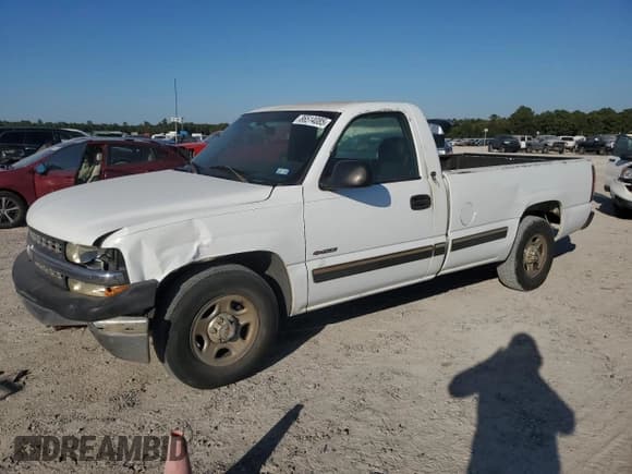 ✅ 2000 Chevrolet Silverado 1500 • VIN: 1GCEC14W6YE277882 • Lot: 86514085. Listed on Copart with 256,944 mi. Free auction sales archive from the USA and detailed vehicle history report at DreamBid. Image 1.