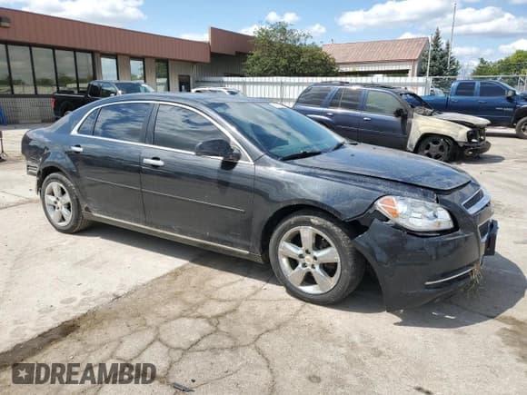 ✅ 2012 Chevrolet Malibu 2LT • VIN: 1G1ZD5EU5CF374067 • Lot: 63668354. Listed on Copart with 191,107 mi. Free auction sales archive from the USA and detailed vehicle history report at DreamBid. Image 4.