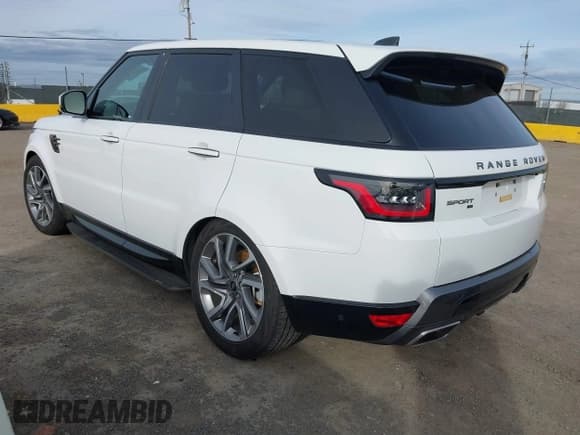 ✅ 2022 Land Rover Range Rover Sport HSE Silver Edition • VIN: SALWR2SUXNA222289 • Lot: 41601877. Listed on IAAI with 18,107 mi. Free auction sales archive from the USA and detailed vehicle history report at DreamBid. Image 3.