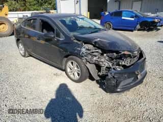 2018 Chevrolet Cruze LT с VIN 1G1BH5SE3J7118780, выставлен на аукционе Copart как лот 82721415 с пробегом Не указан миль и Списание • Salvage title. История ставок и продаж доступна на DreamBid. Изображение 4.