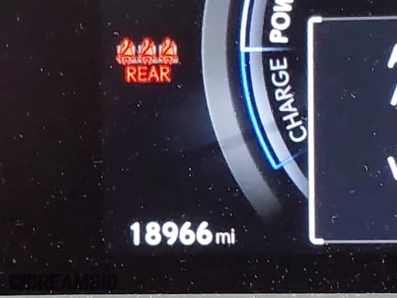 ✅ 2024 Lexus RZ 450e Premium • VIN: JTJAAAAB0RA024617 • Lot: 41536068. Listed on IAAI with 18,966 mi. Free auction sales archive from the USA and detailed vehicle history report at DreamBid. Image 16.