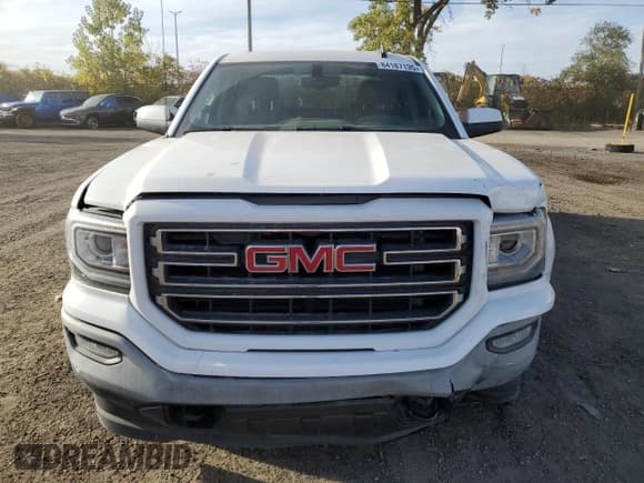 ✅ 2017 GMC Sierra 1500 SLE • VIN: 3GTU2MEC7HG469986 • Lot: 84187135. Listed on Copart with Not provided. Free auction sales archive from the USA and detailed vehicle history report at DreamBid. Image 5.