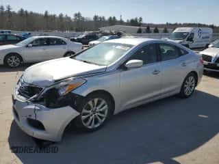 2014 Hyundai Azera с VIN KMHFG4JG9EA340818, выставлен на аукционе Copart как лот 47789005 с пробегом 91 317 миль миль и Списание • Salvage title. История ставок и продаж доступна на DreamBid. Изображение 1.