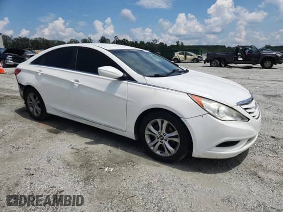 2011 Hyundai Sonata GLS with VIN 5NPEB4AC3BH045570, listed as a Copart auction lot 67051665 with 156,502 mi miles and Salvage title. Bid and sale history available at DreamBid. Image 4.