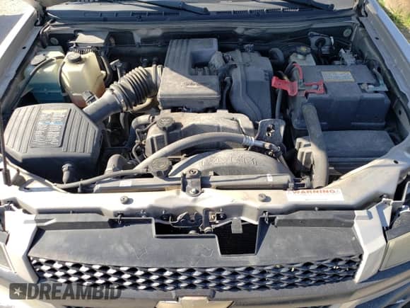 2008 Chevrolet Colorado 1LT z VIN 1GCCS39E188196342, wystawiony jako Copart lot #62770815 z przebiegiem 167 461 mil mil oraz Szkoda całkowita • Salvage title. Historia ofert i sprzedaży dostępna na DreamBid. Obrazek 11.