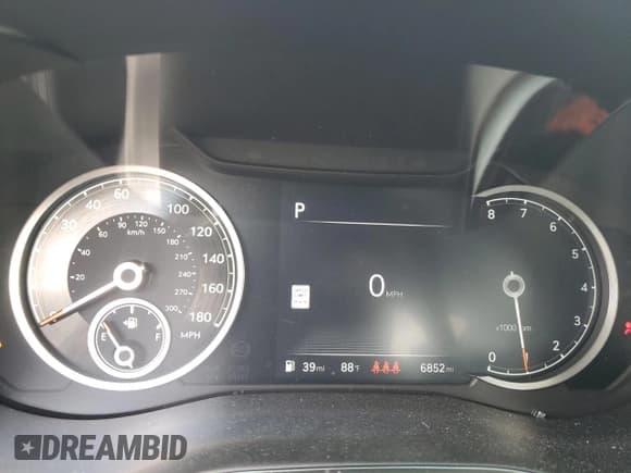 ✅ 2025 Genesis G70 2.5T • VIN: KMTG34SC8SU144395 • Lot: 85848055. Listed on Copart with 6,852 mi. Free auction sales archive from the USA and detailed vehicle history report at DreamBid. Image 9.