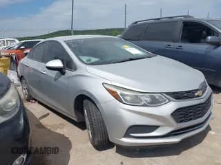✅ 2016 Chevrolet Cruze LS • VIN: 1G1BB5SM2G7278490 • Lot: 42876392. Listed on IAAI with Not provided. Free auction sales archive from the USA and detailed vehicle history report at DreamBid. Image 1.
