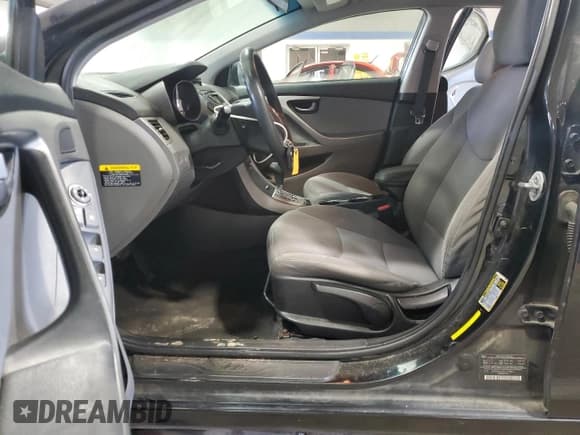 ✅ 2013 Hyundai Elantra GLS • VIN: 5NPDH4AE9DH170894 • Lot: 82520145. Listed on Copart with 181,837 mi. Free auction sales archive from the USA and detailed vehicle history report at DreamBid. Image 7.