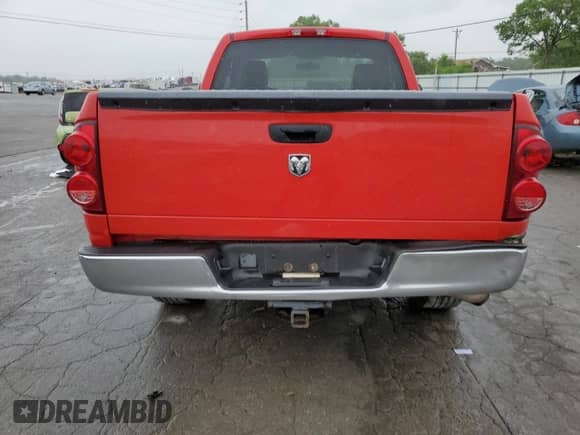 2008 Dodge 1500 ST с VIN 1D7HA16K48J122614, выставлен на аукционе Copart как лот 58082685 с пробегом 140 336 миль миль и Списание • Salvage title. История ставок и продаж доступна на DreamBid. Изображение 6.