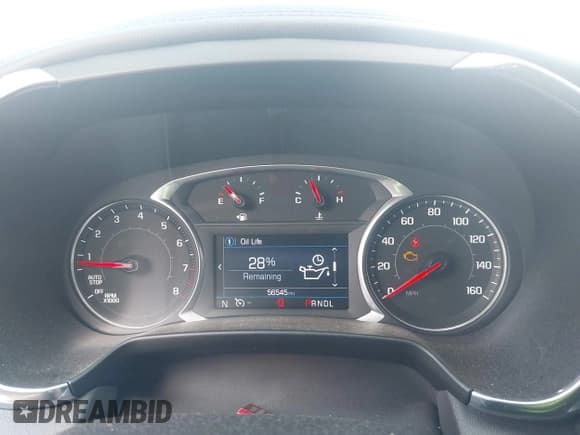 ✅ 2020 Chevrolet Blazer LT • VIN: 3GNKBCRSXLS530151 • Lot: 42537776. Listed on IAAI with 56,545 mi. Free auction sales archive from the USA and detailed vehicle history report at DreamBid. Image 7.