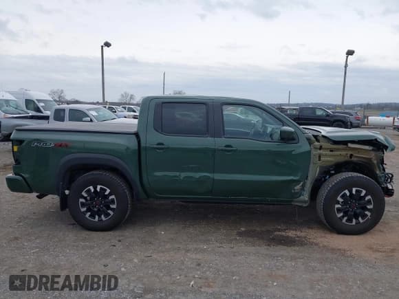 ✅ 2024 Nissan Frontier Pro-4X • VIN: 1N6ED1EK3RN609039 • Lot: 41868044. Listed on IAAI with 9,957 mi. Free auction sales archive from the USA and detailed vehicle history report at DreamBid. Image 13.