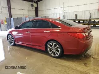 ✅ 2014 Hyundai Sonata SE • VIN: 5NPEC4ACXEH820593 • Lot: 53139824. Listed on Copart with 153,640 mi. Free auction sales archive from the USA and detailed vehicle history report at DreamBid. Image 2.