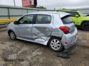 ✅ 2015 Mitsubishi Mirage ES • VIN: ML32A4HJ5FH059178 • Lot: 70206095. Listed on Copart with 124,804 mi. Free auction sales archive from the USA and detailed vehicle history report at DreamBid. Image 2.