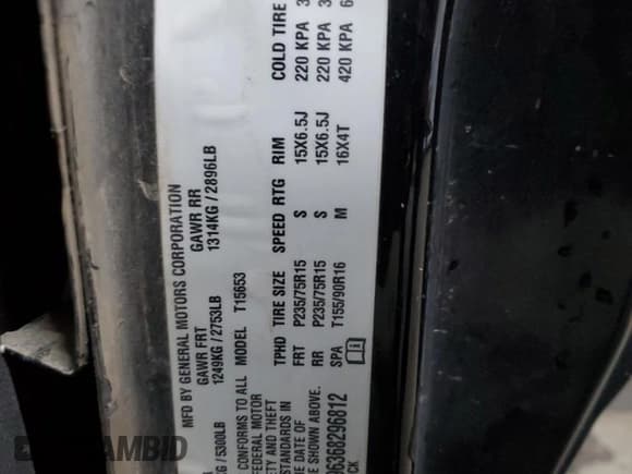 ✅ 2006 Chevrolet Colorado 1LT • VIN: 1GCDT196368296812 • Lot: 42046515. Listed on Copart with 201,983 mi. Free auction sales archive from the USA and detailed vehicle history report at DreamBid. Image 12.