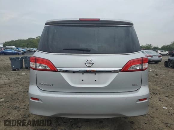 ✅ 2013 Nissan Quest SL • VIN: JN8AE2KP6D9064190 • Лот: 81666905. Опубликован ранее на Copart с пробегом 85 947 миль. Бесплатный доступ к архиву аукционных продаж из США и подробный отчёт об истории автомобиля на DreamBid. Изображение 6.