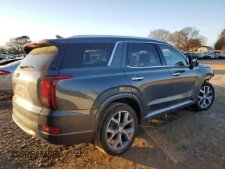 ✅ 2021 Hyundai Palisade Limited • VIN: KM8R54HE1MU287908 • Лот: 88754555. Опубликован ранее на Copart с пробегом 64 280 миль. Бесплатный доступ к архиву аукционных продаж из США и подробный отчёт об истории автомобиля на DreamBid. Изображение 3.
