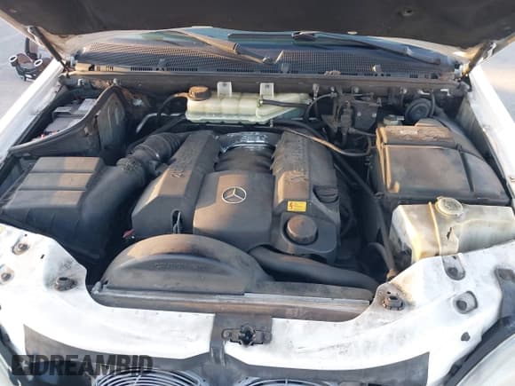 ✅ 2000 Mercedes-Benz M 320/430/500 • VIN: 4JGAB54E0YA184312 • Lot: 43879181. Listed on IAAI with 247,876 mi. Free auction sales archive from the USA and detailed vehicle history report at DreamBid. Image 10.