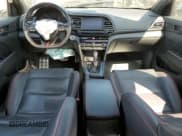 ✅ 2019 Hyundai Elantra Sport • VIN: KMHD04LB1KU819824 • Lot: 80226955. Listed on Copart with 87,970 mi. Free auction sales archive from the USA and detailed vehicle history report at DreamBid. Image 8.