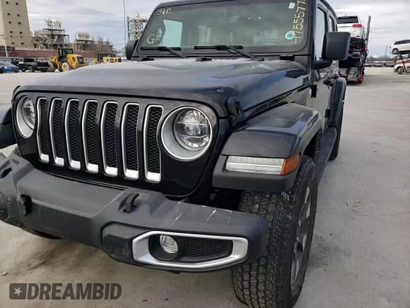 ✅ 2022 Jeep Wrangler Unlimited Sahara • VIN: 1C4HJXEG3NW248021 • Lot: 47555775. Listed on Copart with 31,479 mi. Free auction sales archive from the USA and detailed vehicle history report at DreamBid. Image 11.