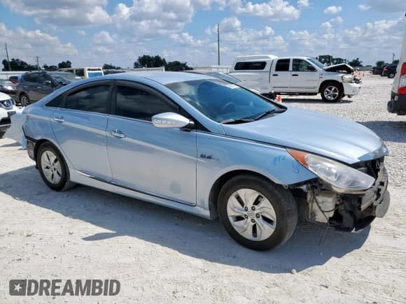 ✅ 2015 Hyundai Sonata • VIN: KMHEC4A45FA125564 • Лот: 80617075. Опубликован ранее на Copart с пробегом 210 974 миль. Бесплатный доступ к архиву аукционных продаж из США и подробный отчёт об истории автомобиля на DreamBid. Изображение 4.