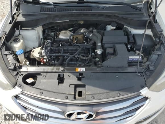 ✅ 2017 Hyundai Santa Fe 2.0T • VIN: 5XYZU4LA9HG430414 • Lot: 60644885. Listed on Copart with 196,073 mi. Free auction sales archive from the USA and detailed vehicle history report at DreamBid. Image 12.