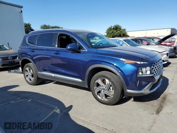 ✅ 2021 Hyundai Santa Fe SEL • VIN: 5NMS2DAJ6MH348280 • Lot: 60771433. Wystawiony na Copart z przebiegiem 58 312 mil. Bezpłatny archiwum sprzedaży aukcyjnych z USA i szczegółowy raport historii pojazdu na DreamBid. Zdjęcie 4.