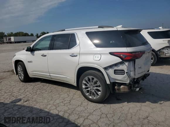 2022 Chevrolet Traverse High Country с VIN 1GNEVNKWXNJ194812, выставлен на аукционе Copart как лот 80360385 с пробегом 36 062 миль миль и Списание • Salvage title. История ставок и продаж доступна на DreamBid. Изображение 2.