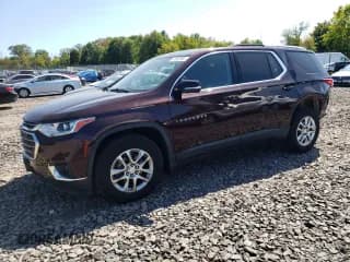 ✅ 2018 Chevrolet Traverse LT Cloth • VIN: 1GNERGKW2JJ160342 • Lot: 70833964. Wystawiony na Copart z przebiegiem 53 659 mil. Bezpłatny archiwum sprzedaży aukcyjnych z USA i szczegółowy raport historii pojazdu na DreamBid. Zdjęcie 1.