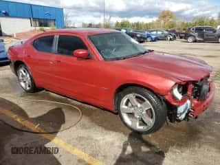 2006 Dodge Charger R/T с VIN 2B3KA53H86H102477, выставлен на аукционе Copart как лот 75244094 с пробегом 182 061 миль миль и Чистый • Clean title. История ставок и продаж доступна на DreamBid. Изображение 4.