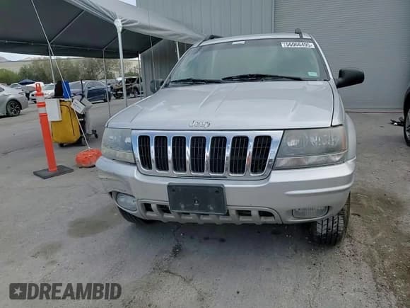✅ 2002 Jeep Grand Cherokee Laredo • VIN: 1J4GW48N32C254835 • Lot: 56066495. Listed on Copart with Not provided. Free auction sales archive from the USA and detailed vehicle history report at DreamBid. Image 14.