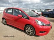 ✅ 2012 Honda Fit Sport • VIN: JHMGE8G55CC041211 • Lot: 71548735. Listed on Copart with 105,258 mi. Free auction sales archive from the USA and detailed vehicle history report at DreamBid. Image 4.