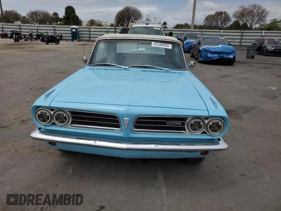 ✅ 1963 Pontiac Lemans • VIN: 263S52546 • Lot: 52530555. Listed on Copart with 19,869 mi. Free auction sales archive from the USA and detailed vehicle history report at DreamBid. Image 5.