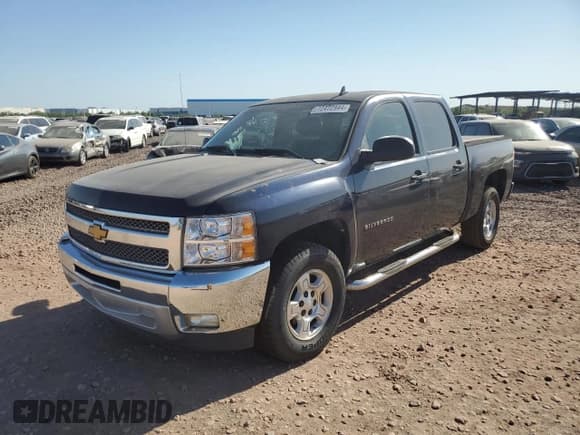 ✅ 2012 Chevrolet Silverado 1500 LT • VIN: 3GCPCSE04CG216086 • Lot: 72472944. Listed on Copart with 156,197 mi. Free auction sales archive from the USA and detailed vehicle history report at DreamBid. Image 1.