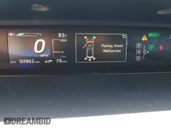 ✅ 2018 Toyota Mirai • VIN: JTDBVRBD0JA004009 • Lot: 65816805. Listed on Copart with 50,962 mi. Free auction sales archive from the USA and detailed vehicle history report at DreamBid. Image 9.
