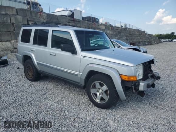 ✅ 2010 Jeep Commander Sport • VIN: 1J4RG4GK3AC125683 • Лот: 66455985. Опубликован ранее на Copart с пробегом 156 671 миль. Бесплатный доступ к архиву аукционных продаж из США и подробный отчёт об истории автомобиля на DreamBid. Изображение 4.