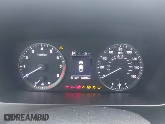 2016 Hyundai Sonata 2.4L z VIN 5NPE24AF9GH405653, wystawiony jako IAAI lot #41835115 z przebiegiem 103 840 mil mil oraz . Historia ofert i sprzedaży dostępna na DreamBid. Obrazek 7.