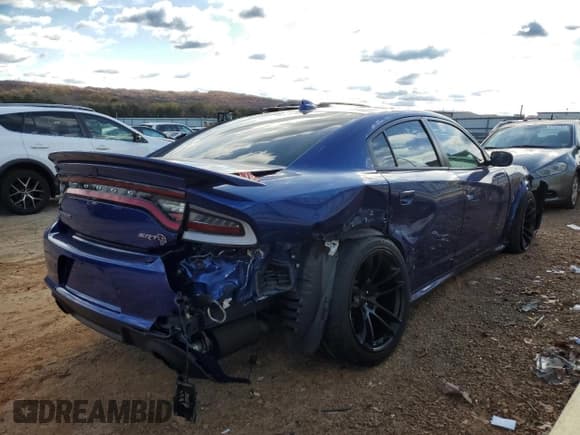 ✅ 2022 Dodge Charger SRT Hellcat Widebody • VIN: 2C3CDXL96NH134846 • Lot: 81325354. Listed on Copart with 19,774 mi. Free auction sales archive from the USA and detailed vehicle history report at DreamBid. Image 3.
