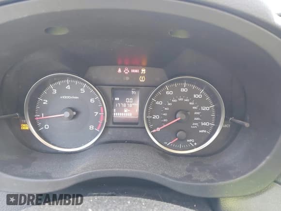 ✅ 2015 Subaru Impreza 2.0i • VIN: JF1GPAA60FG276915 • Lot: 43590447. Wystawiony na IAAI z przebiegiem 177 878 mil. Bezpłatny archiwum sprzedaży aukcyjnych z USA i szczegółowy raport historii pojazdu na DreamBid. Zdjęcie 7.