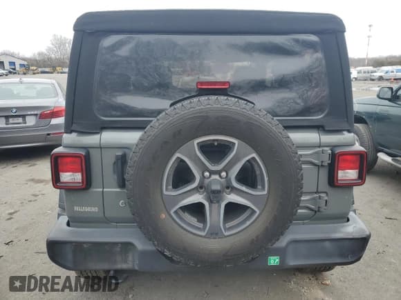 ✅ 2019 Jeep Wrangler Sport S • VIN: 1C4GJXAG3KW571630 • Lot: 44642095. Listed on Copart with 52,347 mi. Free auction sales archive from the USA and detailed vehicle history report at DreamBid. Image 6.