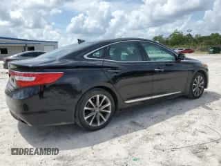 2017 Hyundai Azera z VIN KMHFG4JG7HA583452, wystawiony jako Copart lot #71500944 z przebiegiem 40 761 mil mil oraz Nie do naprawy • Non repairable. Historia ofert i sprzedaży dostępna na DreamBid. Obrazek 3.