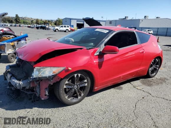 ✅ 2014 Honda CR-Z EX • VIN: JHMZF1D68ES001885 • Лот: 65986605. Опубликован ранее на Copart с пробегом 170 477 миль. Бесплатный доступ к архиву аукционных продаж из США и подробный отчёт об истории автомобиля на DreamBid. Изображение 1.