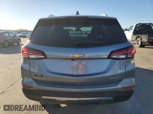2024 Chevrolet Equinox Premier с VIN 3GNAXNEG0RL153147, выставлен на аукционе Copart как лот 86607744 с пробегом 7 078 миль миль и Списание • Salvage title. История ставок и продаж доступна на DreamBid. Изображение 6.