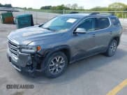 ✅ 2020 GMC Acadia SLT • VIN: 1GKKNULS5LZ221693 • Lot: 42922563. Listed on IAAI with 73,717 mi. Free auction sales archive from the USA and detailed vehicle history report at DreamBid. Image 2.