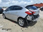 ✅ 2017 Chevrolet Cruze LT • VIN: 3G1BE6SM4HS544687 • Lot: 62406513. Listed on Copart with 91,412 mi. Free auction sales archive from the USA and detailed vehicle history report at DreamBid. Image 2.