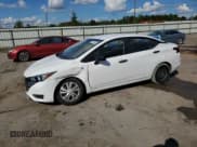 ✅ 2023 Nissan Versa S • VIN: 3N1CN8DV6PL844532 • Лот: 83873545. Опубликован ранее на Copart с пробегом 58 633 миль. Бесплатный доступ к архиву аукционных продаж из США и подробный отчёт об истории автомобиля на DreamBid. Изображение 1.