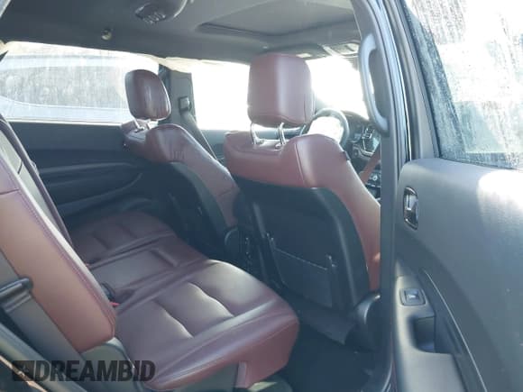 ✅ 2025 Dodge Durango GT • VIN: 1C4RDJDG9SC542692 • Lot: 43317092. Listed on IAAI with 7,298 mi. Free auction sales archive from the USA and detailed vehicle history report at DreamBid. Image 8.
