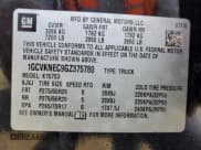 ✅ 2016 Chevrolet Silverado 1500 Work Truck • VIN: 1GCVKNEC9GZ375780 • Лот: 90137685. Опубликован ранее на Copart с пробегом 136 247 миль. Бесплатный доступ к архиву аукционных продаж из США и подробный отчёт об истории автомобиля на DreamBid. Изображение 12.