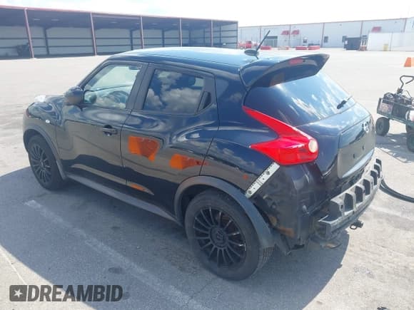 ✅ 2011 Nissan Juke SL • VIN: JN8AF5MV4BT024278 • Lot: 43225008. Listed on IAAI with 107,098 mi. Free auction sales archive from the USA and detailed vehicle history report at DreamBid. Image 3.