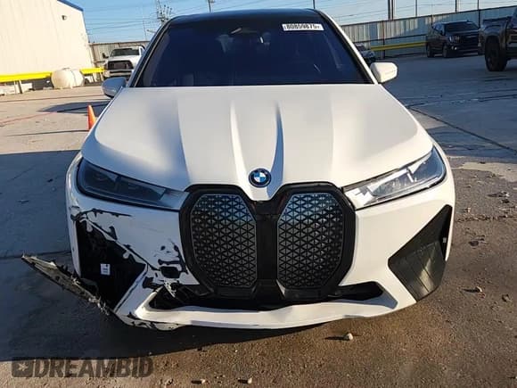 ✅ 2023 BMW iX xDrive50 • VIN: WB523CF02PCM03152 • Lot: 80859875. Listed on Copart with 50,958 mi. Free auction sales archive from the USA and detailed vehicle history report at DreamBid. Image 14.